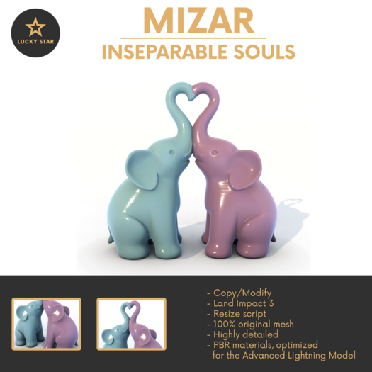 LUCKY STAR - Mizar - Inseparable Souls