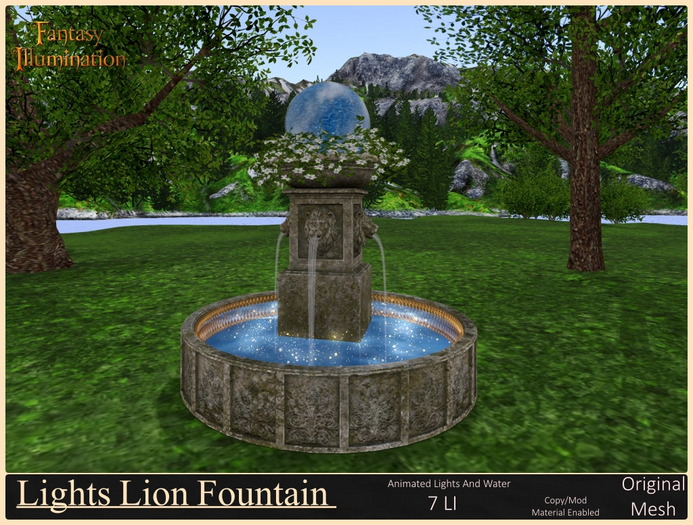 Lion Fountain