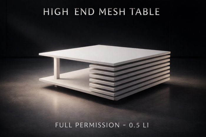 table - tisch - mesh - builder edition