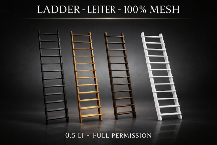ladder - leiter- mesh - builder edition