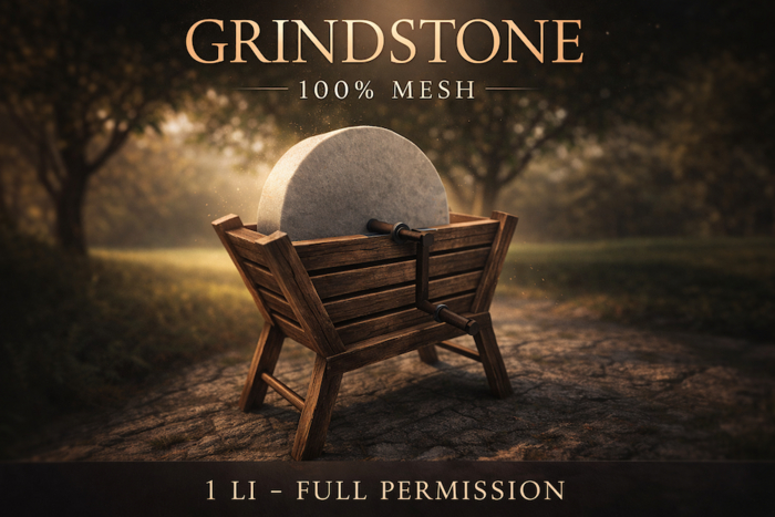 grindstone- mesh - builder edition