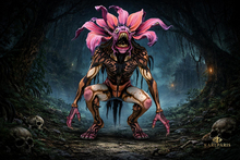 Floramorph Devourer – Carnivorous Plant Humanoid Creature