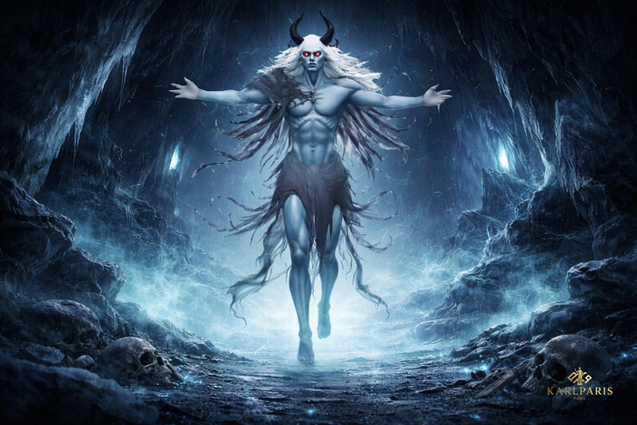 Frostfallen Archdemon – Ascended Demon Entity