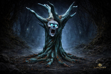 Wailing Root – Cursed Screaming Tree Entity