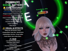 [Serenade] Social Battery - Introvert/Extrovert