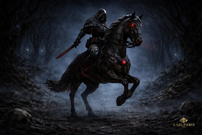 Dreadbound Knight – Harbinger of the Black Ride
