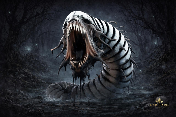 Void Maw Devourer – Abyssal Hunger Entity