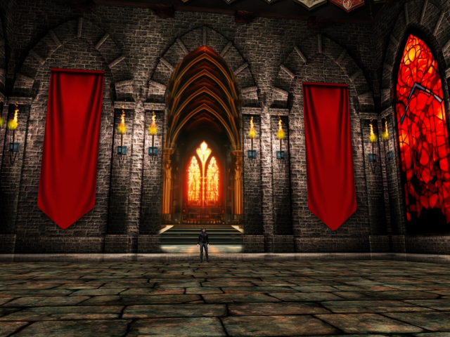 Gothic Castle Skybox