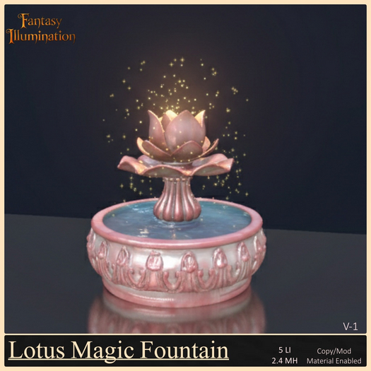 Magic Fountain