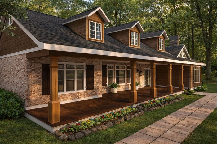 Fairview Ranch Home v1.0 (Package)