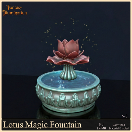  Magic Fountain