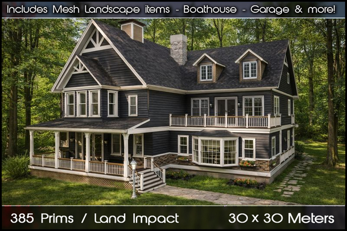 Charmed Country Cottage v1.0 (Package)