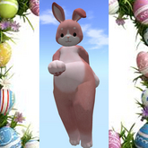 Easter Bunny Dancer,Easter Rabbit 