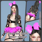 NEON PINK OUTFIT