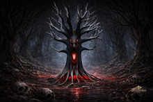 The Screaming Root – Cursed Tree Entity