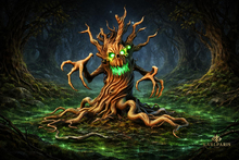 The Grinning Root – Possessed Tree Monster