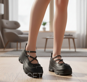 Black Kawaii Sandals Legacy