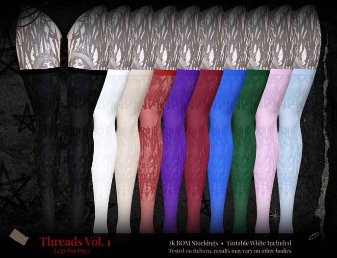 Atomic Doll - Threads Vol. 1 - Legs For Days