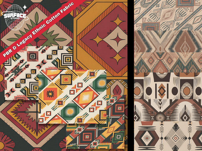 PBR & Legacy-Ethnic Collection I