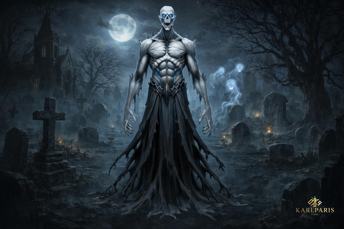 The Frost Revenant – Undead Ice Sovereign