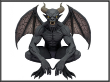 [Feliz] Demonic figure - Mesh - Full Perm