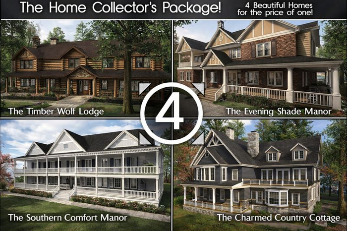 The 4 Pack Home Collection