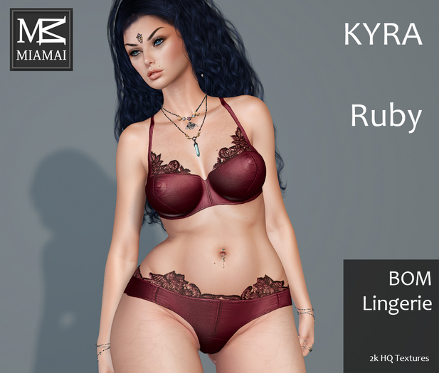 Miamai_Kyra Lingerie BOM Ruby
