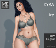 Miamai_Kyra Lingerie BOM Icy