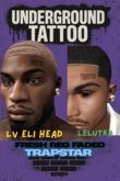 Underground TATTO-LV ELI TRAPSTAR EVO X