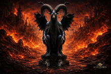 The Black Archon – Horned Idol of the Abyss