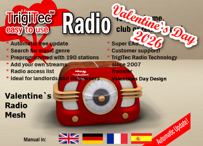 Valentines Day Radio