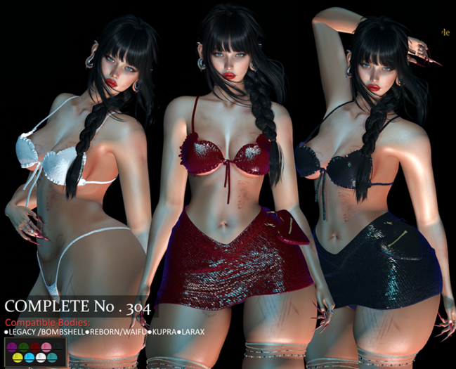KiraStyle // 304 //  GLITTER