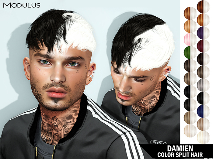 Modulus - Damien Hair - Color Split - Fat Pack