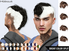 Modulus - Brent Hair - Color Split - Fat Pack +