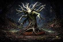 Wailing Root Entity – Cursed Tree Creature