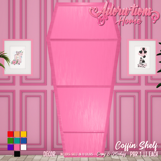 Adora-tions - Coffin Shelf