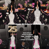 D.B.P - Happy Birthday To Me Posepack