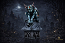 Cathedral Gargoyle Sentinel – Gothic Watcher Statue
