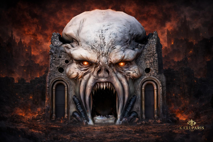 Devourer Gateface – Abyssal Horror Entrance