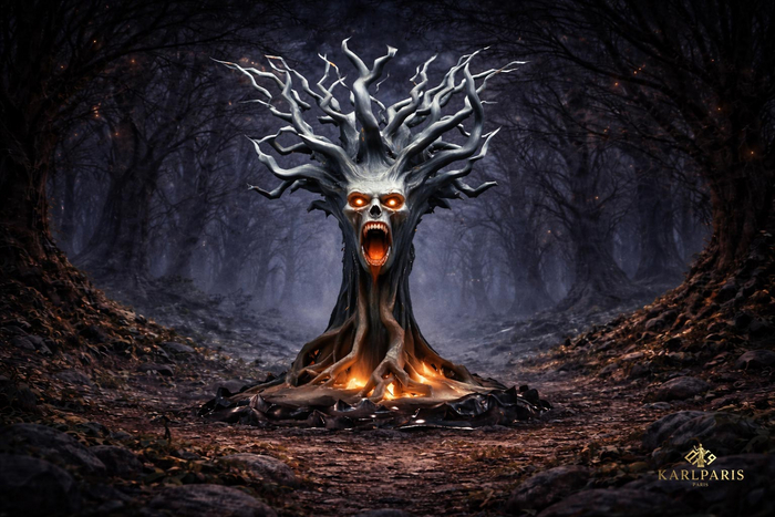 Howling Root Warden – Possessed Tree Entity