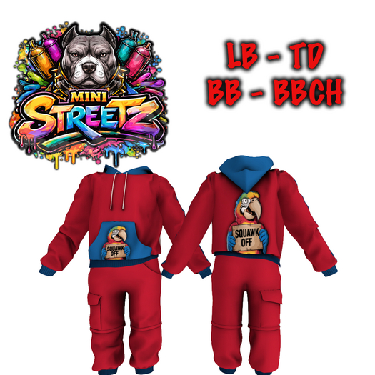 :::MS::: Playwear  Squawk