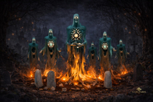 Emberbound Choir – Ritual Flame Entities