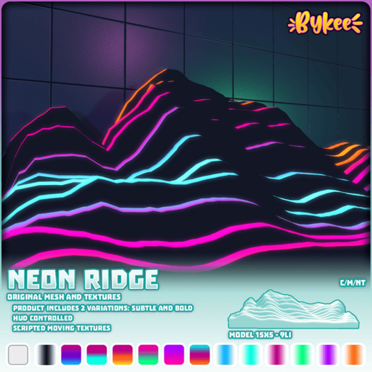 [Bykee] Neon Ridge