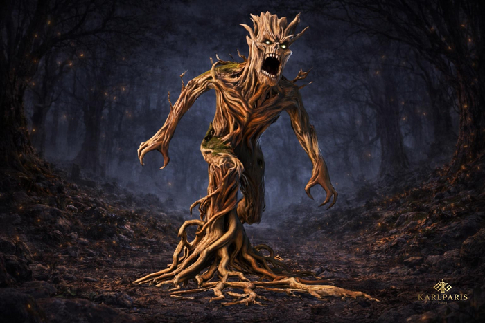 Rending Root Stalker – Ferocious Tree Creature