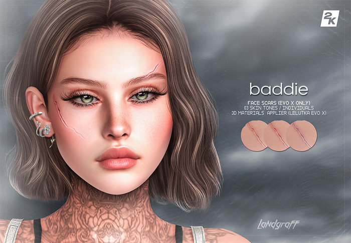 Landgraff - Baddie (2K)