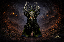 Verdant Skull Totem – Cursed Forest Idol
