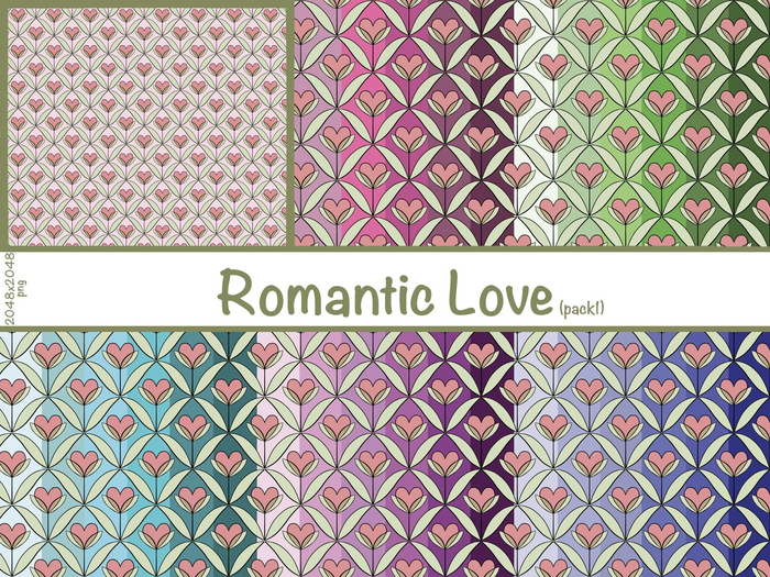 Romantic Love (pack1)