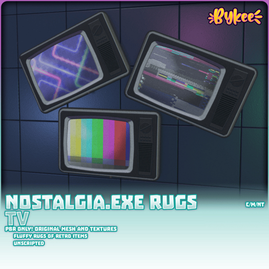 [Bykee] Nostalgia.exe Rugs - TV