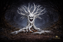 Pale Thorn Wraith – Whispering Tree Entity