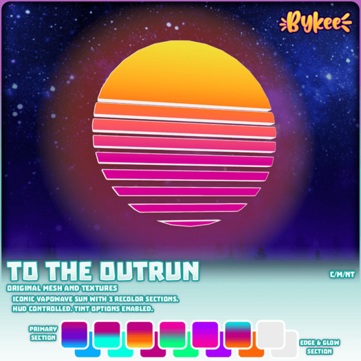 [Bykee] To the Outrun